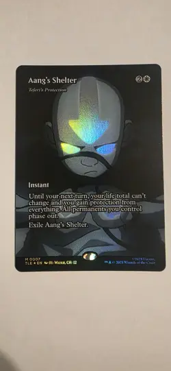 Aang's Shelter - Teferi's Protection (Borderless) Avatar: The Last Airbender:... - Image 2