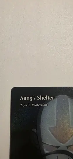 Aang's Shelter - Teferi's Protection (Borderless) Avatar: The Last Airbender:... - Image 4