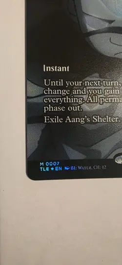 Aang's Shelter - Teferi's Protection (Borderless) Avatar: The Last Airbender:... - Image 5