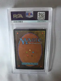 Magic the Gathering Savannah Dual Land PSA 5 - Image 2