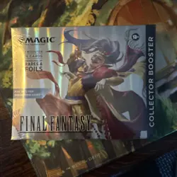 Magic The Gathering TCG Final Fantasy Factory Sealed Collector Booster 🔥🔥 - Image 1
