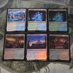 MTG Final Fantasy : Mix Dual Lands & Foils Lot • 6 - Image 1