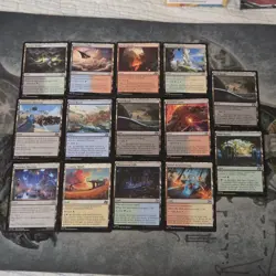 MTG Aetherdrift : Duel Lands Mix Lot • 14 - Image 1