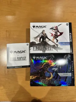 Magic The Gathering TCG Final Fantasy Bundle, Gift Bundle And Pre-release Kit - Image 1