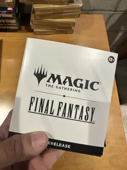 Magic The Gathering TCG Final Fantasy Bundle, Gift Bundle And Pre-release Kit - Image 3