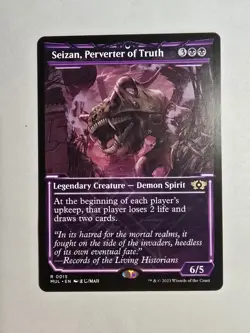 Seizan, Perverter of Truth March of the Machine: Multiverse Legends Regular Mtg - Image 1