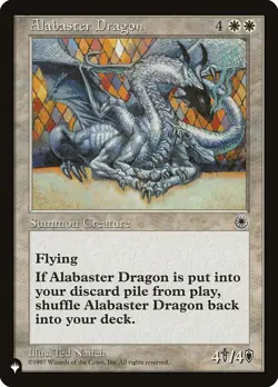 Alabaster Dragon [The List] Near Mint - Image 1
