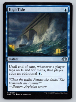 High Tide - Dominaria Remastered - MTG - Image 1