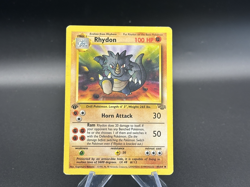 Rhydon - 45/64 Jungle - Pokemon TCG - 1999 - Image 1