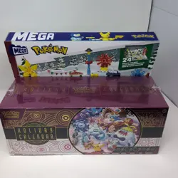 Lot Of 2 Pokemon Holiday Advent Calendars TCG AND Mega Sealed Ships Today - Image 1