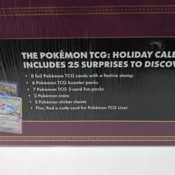 Lot Of 2 Pokemon Holiday Advent Calendars TCG AND Mega Sealed Ships Today - Image 5