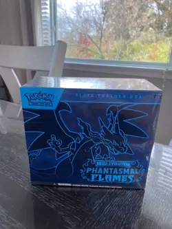 ??Free Shipping Pokemon Mega Evolution Phantasmal Flames Elite Trainer Box ETB - Image 1