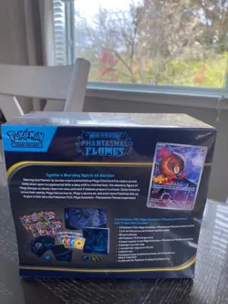 ??Free Shipping Pokemon Mega Evolution Phantasmal Flames Elite Trainer Box ETB - Image 2