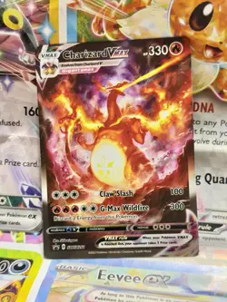 Pokemon Sword & Shield Promo SWSH261 Charizard VMAX Nm - Image 1