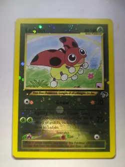 Ledyba 7/18 - Pokemon - Southern Islands - TCG Card - LP - Image 1
