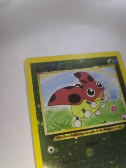 Ledyba 7/18 - Pokemon - Southern Islands - TCG Card - LP - Image 5