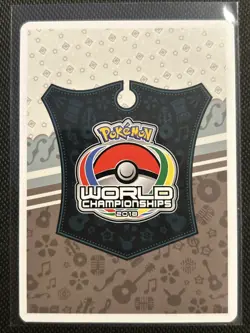 Pokemon TCG Xurkitree GX SM68 SM Black Star Promo Pedro Tores World Champ NM - Image 2