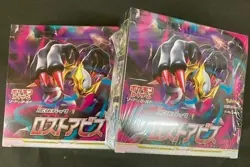 Pokemon Card Sword ＆ Shield Lost Abyss booster Box s11 Giratina Sealed JP - Image 3