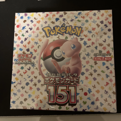 Pokemon 151 Booster Box Japanese, Sealed with Shrink Wrap (US Seller) - Image 2