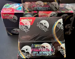 Pokemon TCG: Mega Evolution - Phantasmal Flames Booster Display Box (36 Packs) - Image 1