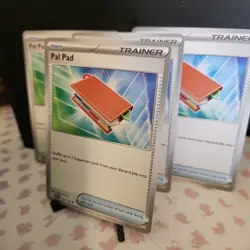 4x Pal Pad 182/198 Pokemon Scarlet & Violet Base Set Trainer Playset Regular NM - Image 3