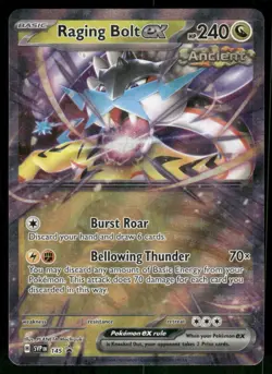 Raging Bolt ex - 145 Promo Holo NM Pokemon SV: Scarlet & Violet Promo Cards - Image 1