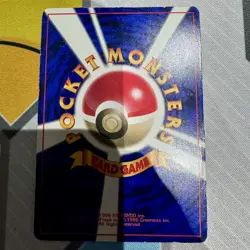 Mew JR Stamp Rally Glossy 1st Generation Promo Retro Rare Pokemon Card Game - Image 3
