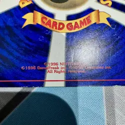 Mew JR Stamp Rally Glossy 1st Generation Promo Retro Rare Pokemon Card Game - Image 4