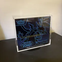 Pokemon TCG Phantasmal Flames Pokemon Center Elite Trainer Box + Acrylic Case #2 - Image 1