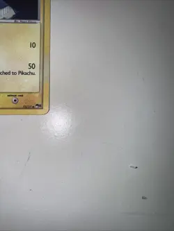 Pokemon Pikachu Holo Pop Series 5 Card 12/17 - Image 3