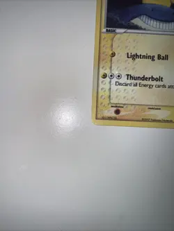 Pokemon Pikachu Holo Pop Series 5 Card 12/17 - Image 4