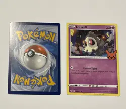 Pokemon Trick Or Trade 2023 Duskull 069/185 Non Holo Stamped - Image 1