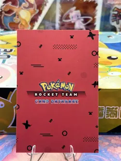Charizard Evolutions Cracked Holo Team Rocket Card Database Peru Pokemon - Image 2