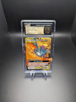 Moltres & Zapdos & Articuno GX Hidden Fates 44/68 CGC Pristine 10 Pokemon TCG - Image 1