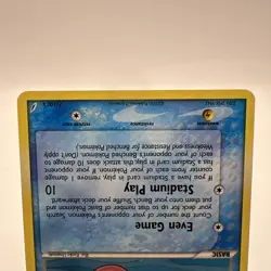 Luvdisc - 7/100 - Pokemon Crystal Guardians Holo Card - Image 3