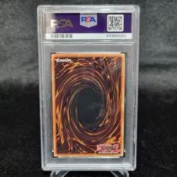 Yugioh Blue-Eyes & Red-Eyes LC01-EN004&6 Quarter Century Rare Error 25th PSA10 - Image 3