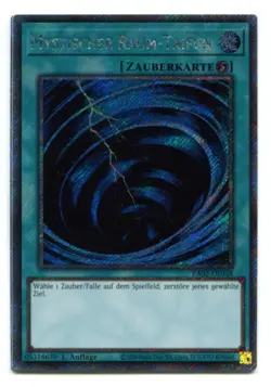 Yu-Gi-Oh! Mystischer Raum Taifun Platinum Secret Rare RA02-DE048 - Image 1