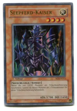 Yu-Gi-Oh! PLAYED/POOR Seepferd Kaiser Ultra Rare - Image 1