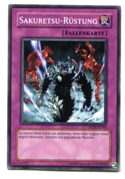 Yu-Gi-Oh! Sakuretsu Rustung Common DCR-DE010 - Image 1