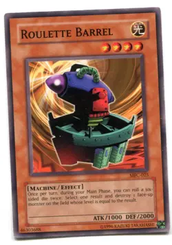 Yu-Gi-Oh! Roulette Barrel Common englisch MFC-025 Kanonen Roulette - Image 1