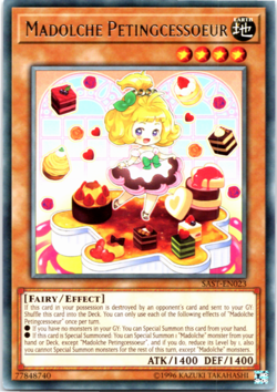 Madolche Petingcessoeur - SAST-EN023 - Rare Yugioh - Image 1