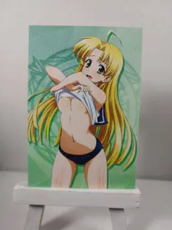 Asia Argento High School DxD Dress Up Anime Waifu Matte Foil Girl Card Nurse - Image 1