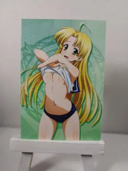 Asia Argento High School DxD Dress Up Anime Waifu Matte Foil Girl Card Nurse - Image 2