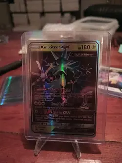 Pokemon Xurkitree GX TCG SM68 Black Star Promo Holo Card - Image 1