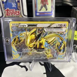 Pokemon Cards - Lugia Break gold card near mint - Image 1