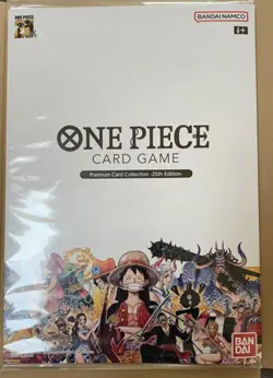 One Piece TCG Premium Card Collection 25th Anniversary ENGLISH Ready to Ship - Image 1