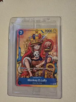 SEALED Monkey.D.Luffy Convention Promo 2024 P-043 One Piece Promotion Cards - Image 1