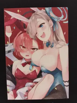 Ichinose Asuna Toki Goddess Story Doujin Frosted Waifu Trading Card Blue Archive - Image 1