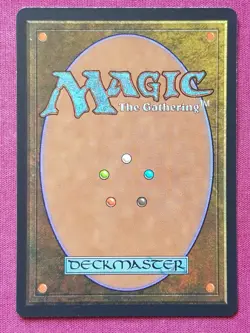 Magic The Gathering 5TH EDITION ZUR'S WEIRDING blue card MTG - Image 2