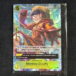 Monkey.D.Luffy (Illustration Box Vol.3) OP07-109 OP Sealed Promo Cards Foil - Image 1
